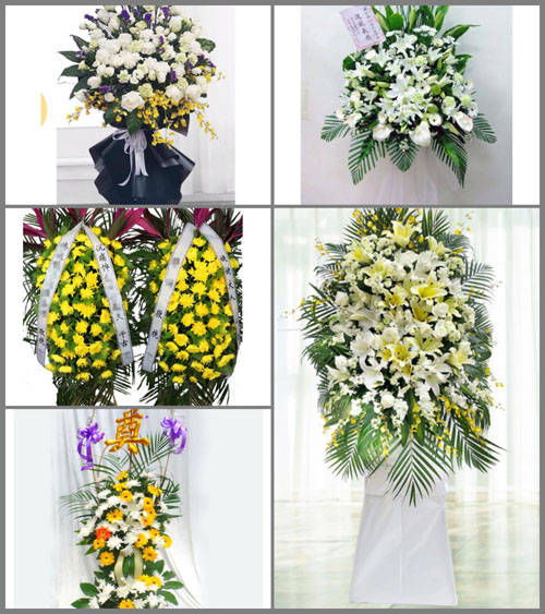 福建三明尤溪县台溪乡白事花篮预定